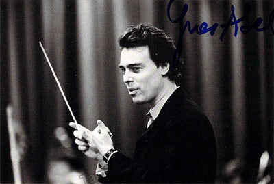 Abel, Yves - Signed Photograph
