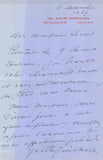 Guilbert, Yvette - Autograph Letter Signed