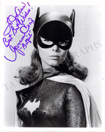 Craig, Yvonne - Signed Photograph