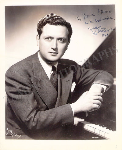 Skolovsky, Zadel - Signed Photograph 1948