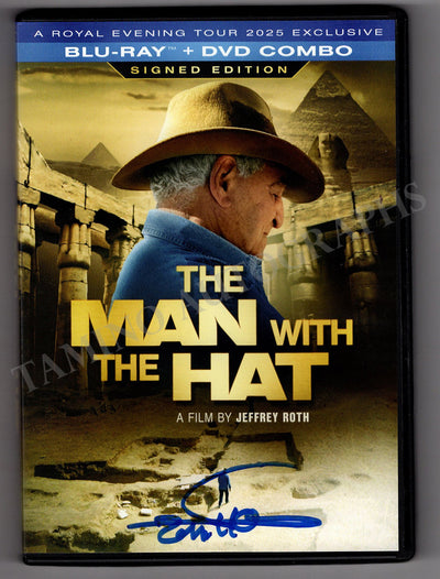 Hawass, Zahi - Signed DVD "The Man with the Hat"