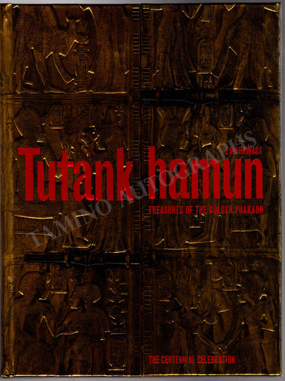 Hawass, Zahi - Signed Book "Tutank Hamun"