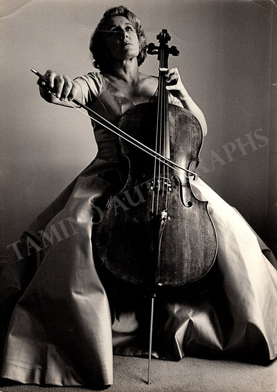 Nelsova, Zara - Set of 2 Unsigned Photographs