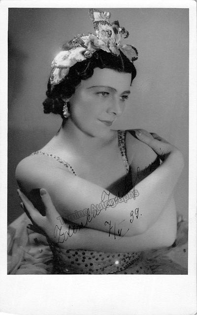 Zabylova, Zdenka - Signed Photograph