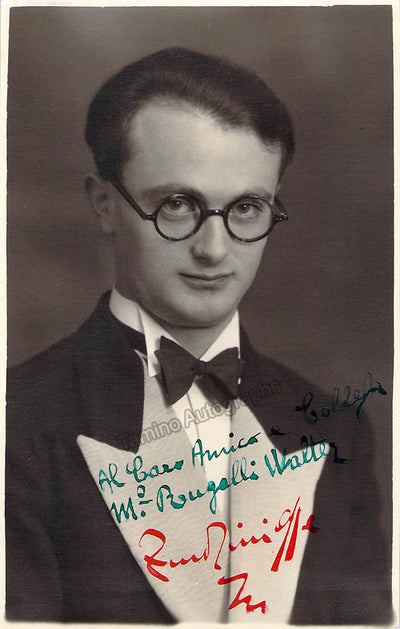 Zini, Zino - Signed photograph