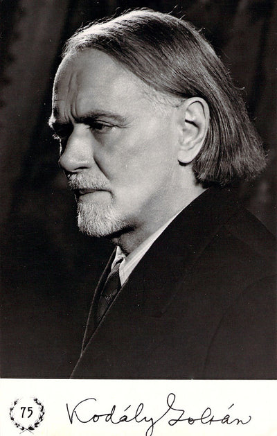 Kodaly, Zoltan - Signed Photograph