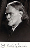 Kodaly, Zoltan - Signed Photograph