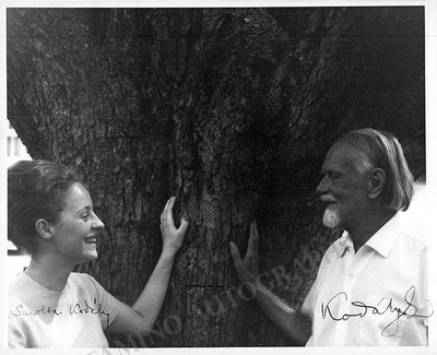 Kodaly, Zoltan & Sarolta - Double Signed Photograph