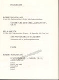 Mehta, Zubin - Signed Program Vienna 1981