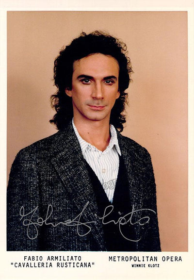 Turridu in Cavalleria