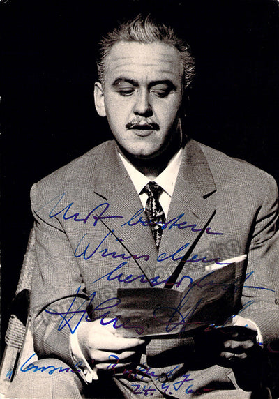 Sharpless in Madama Butterfly