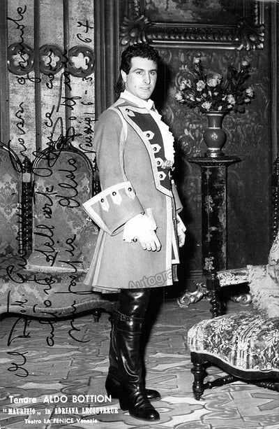 Maurizio in Adriana Lecouvreur