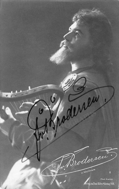 Wolfram in Tannhauser