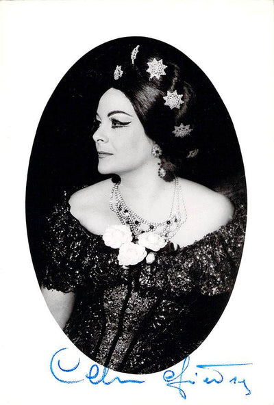 Violetta in La Traviata