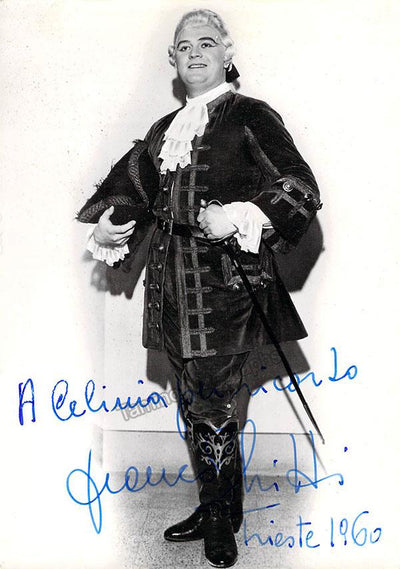 Maurizio in Adriana Lecouvreur