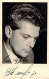 Tomaselli, Bruno - Set of 5 Signed Photographs