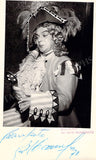 Tomaselli, Bruno - Set of 5 Signed Photographs