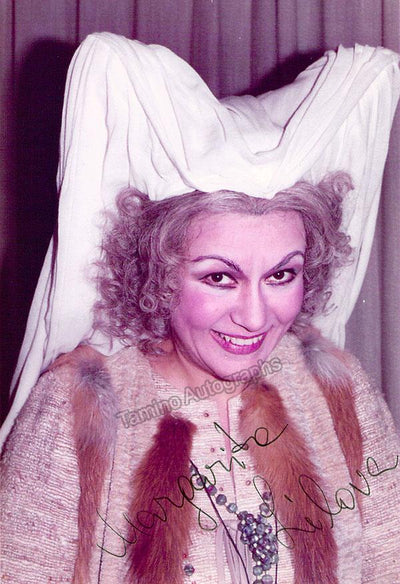 Dame Quickly in Falstaff