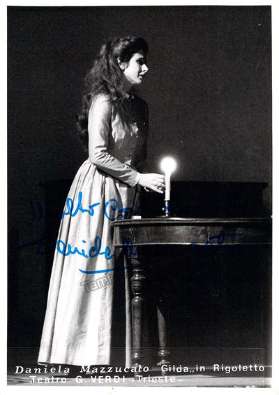 Gilda in Rigoletto