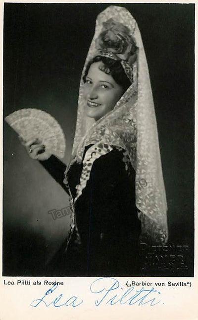 Rosina in Barbiere