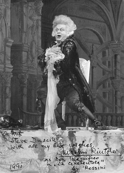 Don Magnifico in Cenerentola