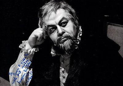 King Phillip in Don Carlo