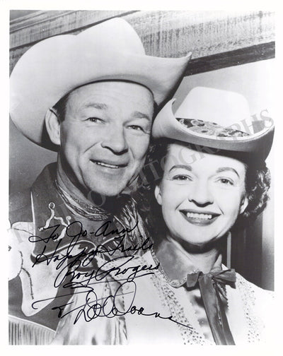 Rogers, Roy - Evans, Dale - Signed Photograph