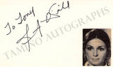 Actors & Actresses - Collection of 50+ Signed Cards