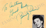 Actors & Actresses - Collection of 50+ Signed Cards