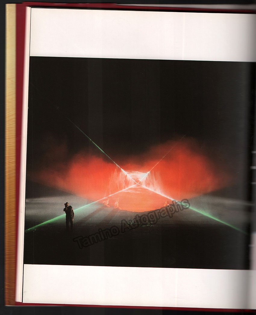 Lewin, Michael - Book "Der Ring - Bayreuthn 1988-1992" Signed by Daniel Barenboim - Tamino