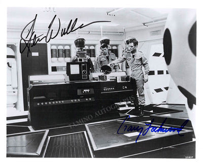 Lockwood, Gary - Dullea, Keir - Signed Photograph in "2001 A Space Odyssey"