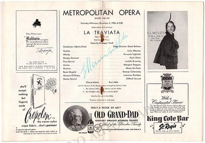 Martinelli, Giovanni - La Traviata 1950