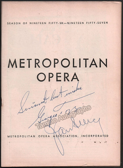 Warren, Leonard - Peerce, Jan - Tozzi, Giorgio - Dobbs, Mattiwilda - Rigoletto 1956