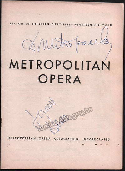 Mitropoulos, Dimitri - Hines, Jerome - Da Costa, Albert - Boris Godunov 1956