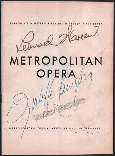 Warren, Leonard - Campora, Giuseppe - La Traviata 1957