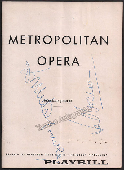 Mitropoulos, Dimitri - Del Monaco, Mario - Tebaldi, Renata - Tosca 1958