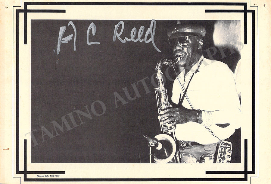 Musicians & Bands 1950s - 1990s - Signed Photographs & Posters (II ...
