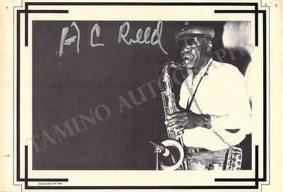 Musicians & Bands 1950s - 1990s - Signed Photographs & Posters (II)