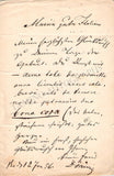 Taglione Family - Autographs Lot