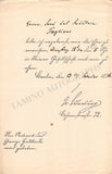 Taglione Family - Autographs Lot