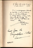 Copland, Aaron - Berger, Arthur - Signed Book "Aaron Copland"