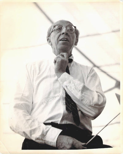 Copland, Aaron - Original Photo