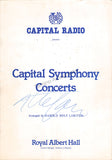 Abbado, Claudio - Carreras, Jose - Freni, Mirella - Signed Program London 1981