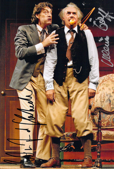 Wolff, Achim - Glatzeder, Winfried - Double Signed Photograph