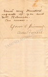 Forrest, Ada - Autograph Letter Signed 1920