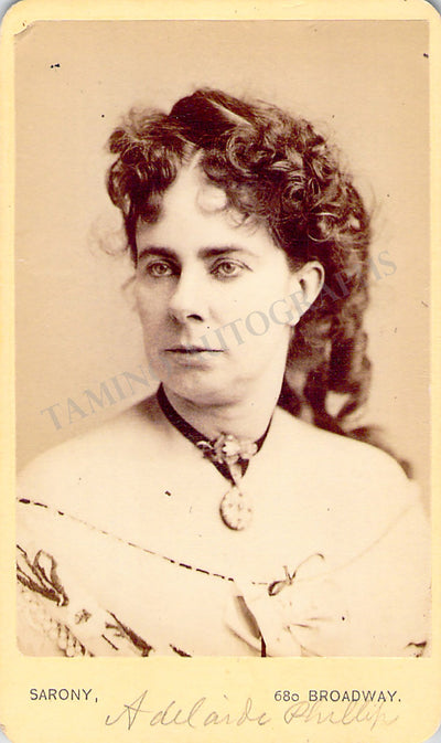 Phillipps, Adelaide - Vintage CDV