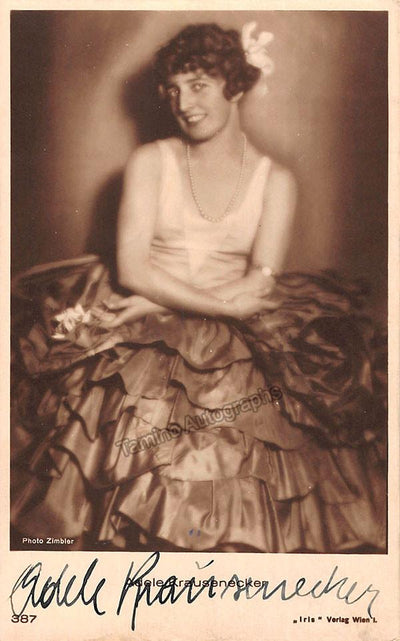 KRAUSENECKER, Adele