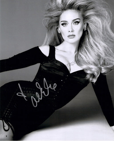 Adele - Signed Photograph