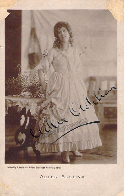 ADLER, Adelina