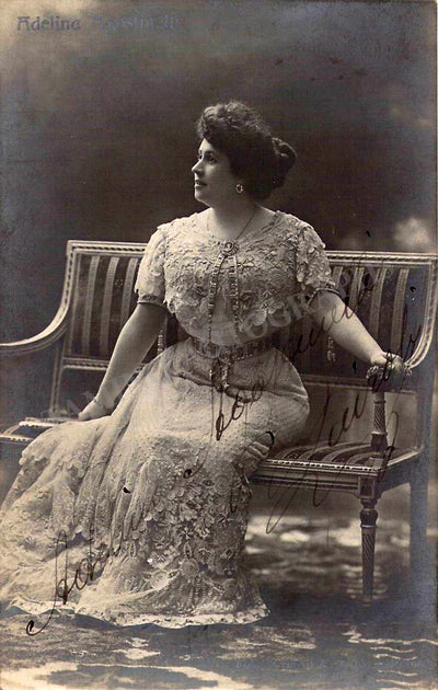 Agostinelli, Adelina - Signed Photograph